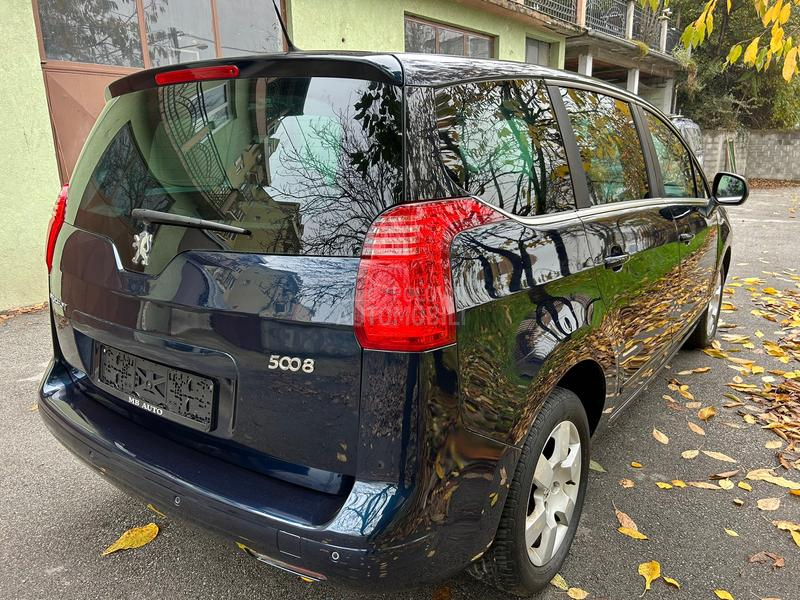 Peugeot 5008 1.6 hdi navy