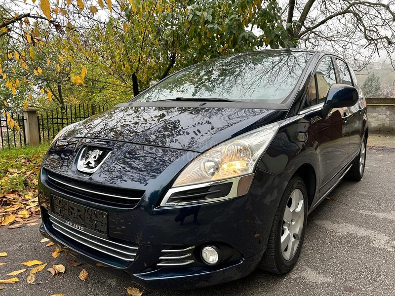 Peugeot 5008 1.6 hdi navy
