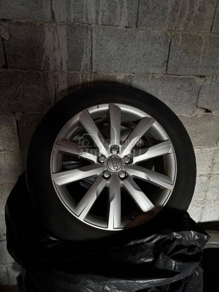 Aluminijumske felne  19" 5 x 112