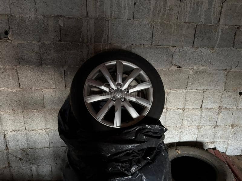 Aluminijumske felne  19" 5 x 112