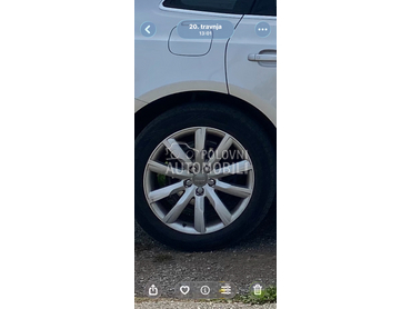 Aluminijumske felne  19" 5 x 112