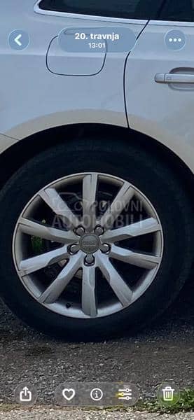 Aluminijumske felne  19" 5 x 112