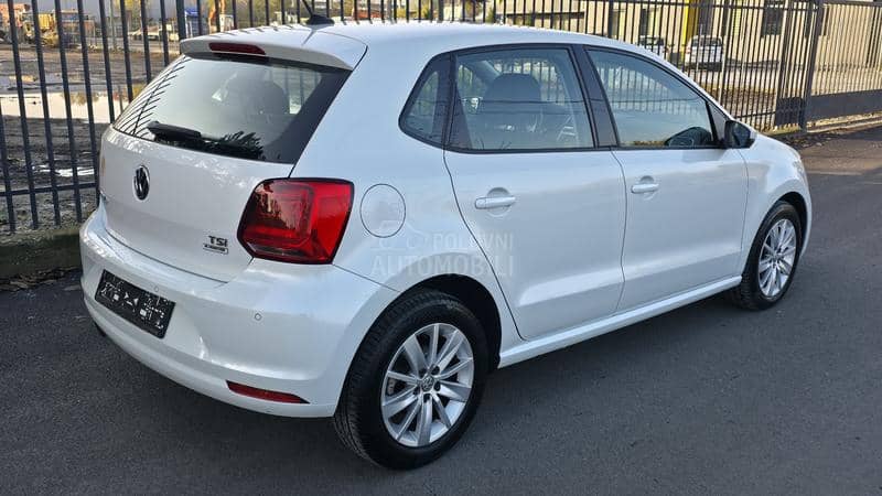 Volkswagen Polo 1.2 TSI/DSG/CH