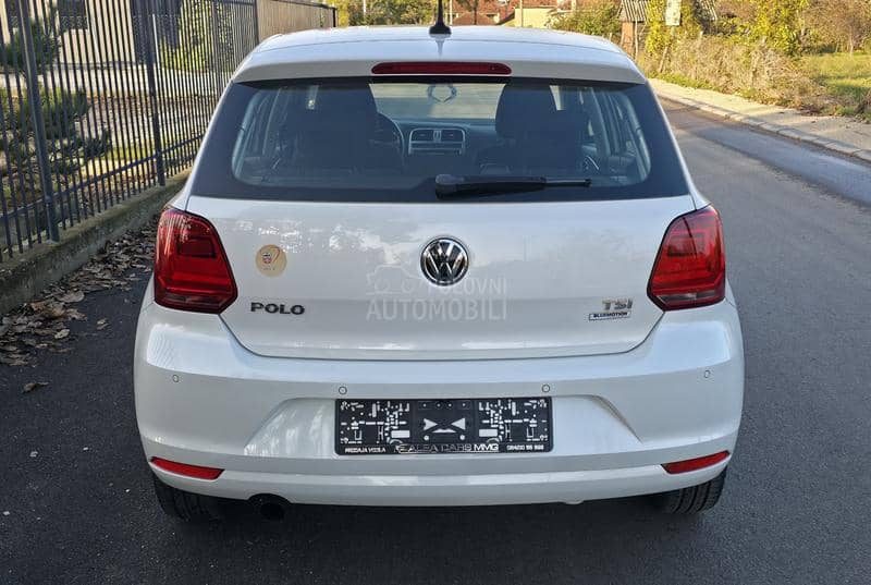 Volkswagen Polo 1.2 TSI/DSG/CH
