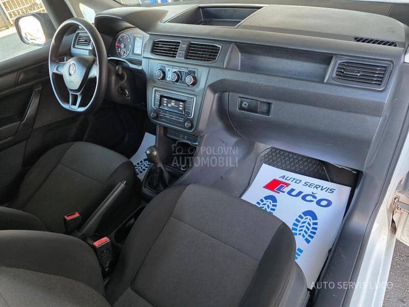 Volkswagen Caddy Maxi 2.0 TDI