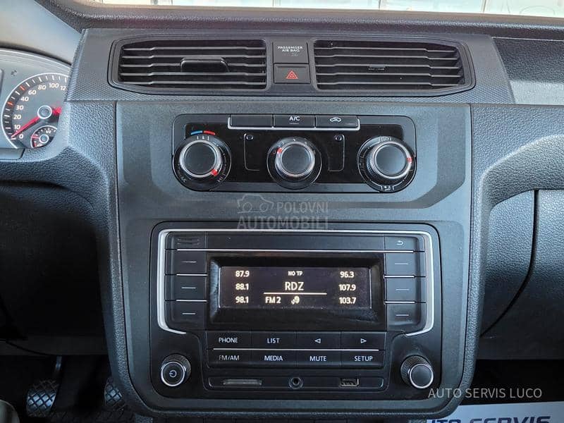 Volkswagen Caddy Maxi 2.0 TDI