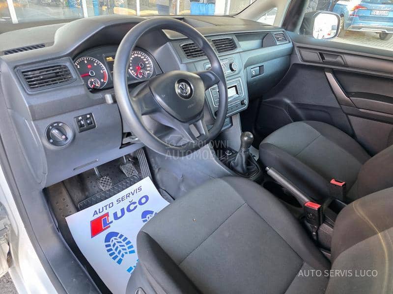 Volkswagen Caddy Maxi 2.0 TDI