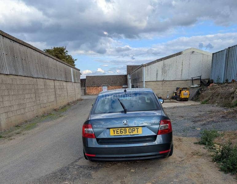 Škoda Octavia 1.6tdi
