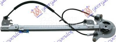 PODIZAC ZADNJEG PROZORA...