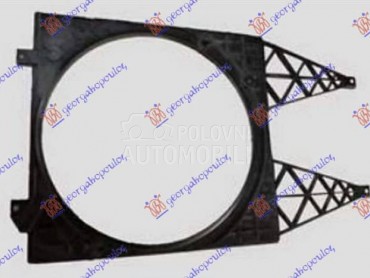 NOSAC VENTILATORA za Volkswagen Polo od 2014. do 2017. god.