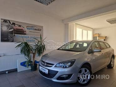 Opel Astra J 1.6 CDTI