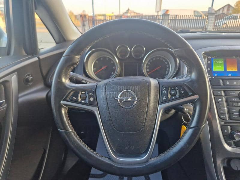 Opel Astra J 1.6 CDTI