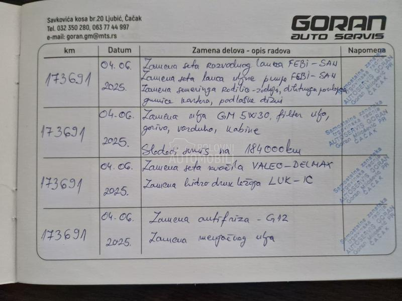 Opel Astra J 1.6 CDTI