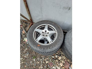 Aluminijumske felne INTER ACTION 17" 5 x 112