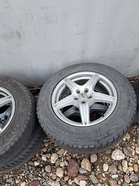 Aluminijumske felne INTER ACTION 17" 5 x 112