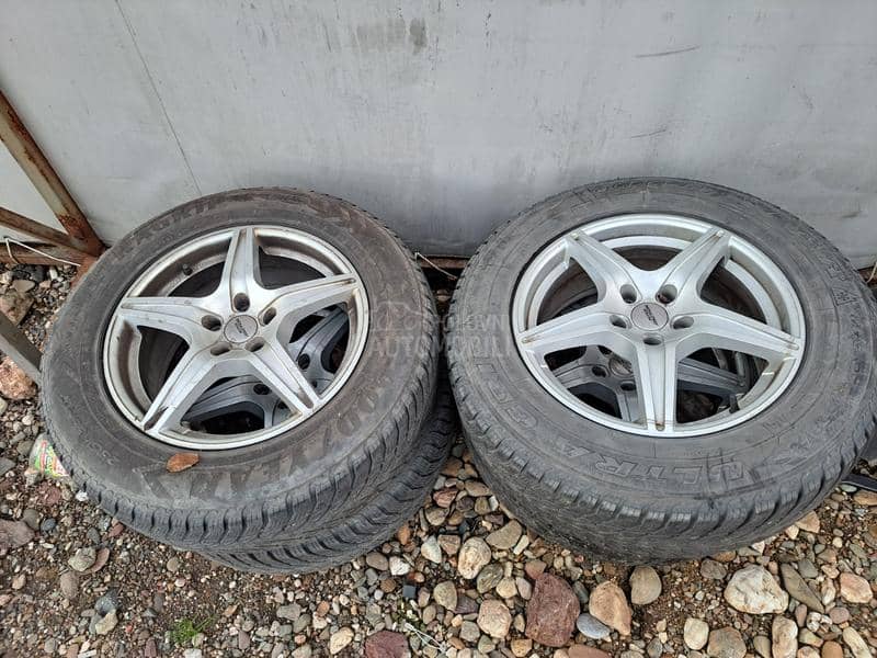 Aluminijumske felne INTER ACTION 17" 5 x 112