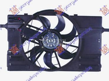 VENTILATOR HLADNJAKA KOMPLET za Volvo C70 za 2010. god.