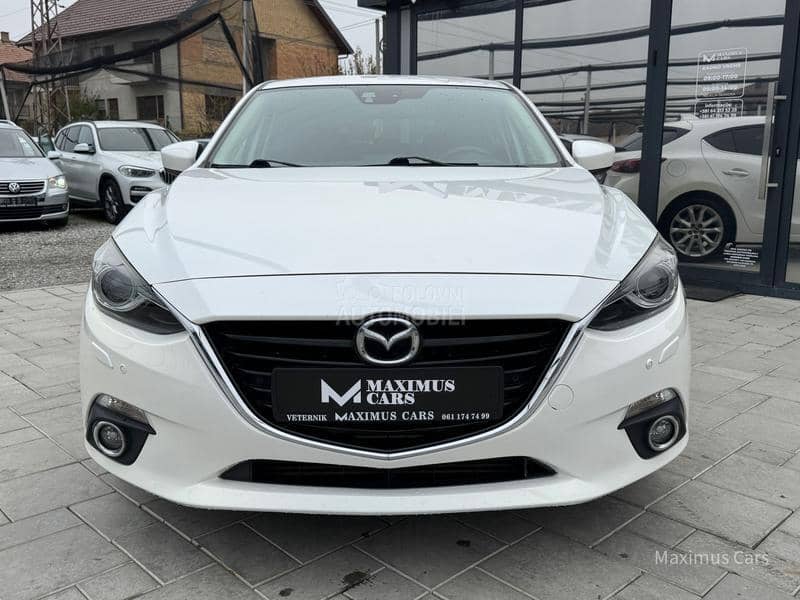 Mazda 3 2.2 CD150