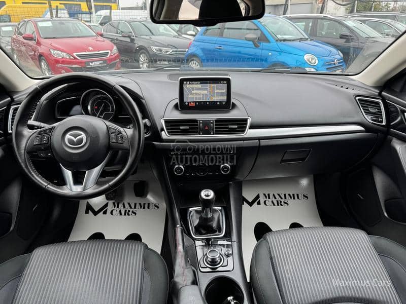 Mazda 3 2.2 CD150