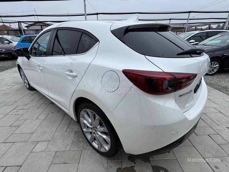 Mazda 3 2.2 CD150