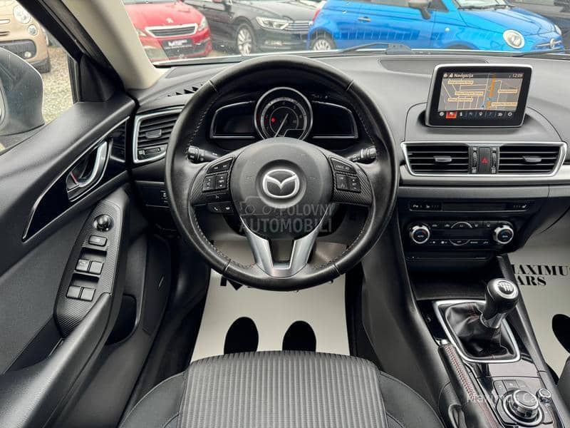 Mazda 3 2.2 CD150