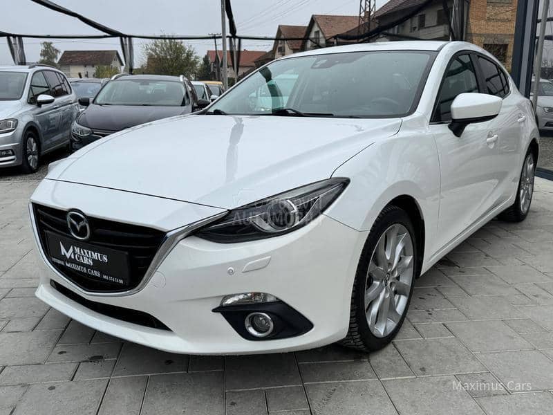 Mazda 3 2.2 CD150