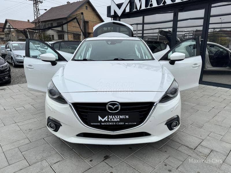 Mazda 3 2.2 CD150