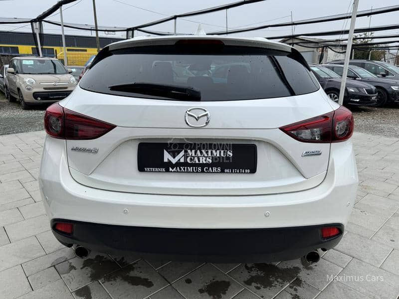 Mazda 3 2.2 CD150