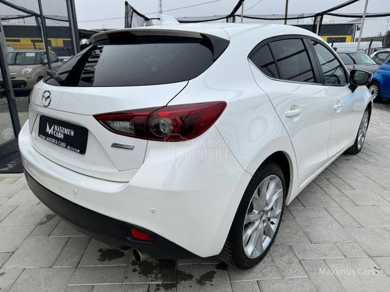 Mazda 3 2.2 CD150