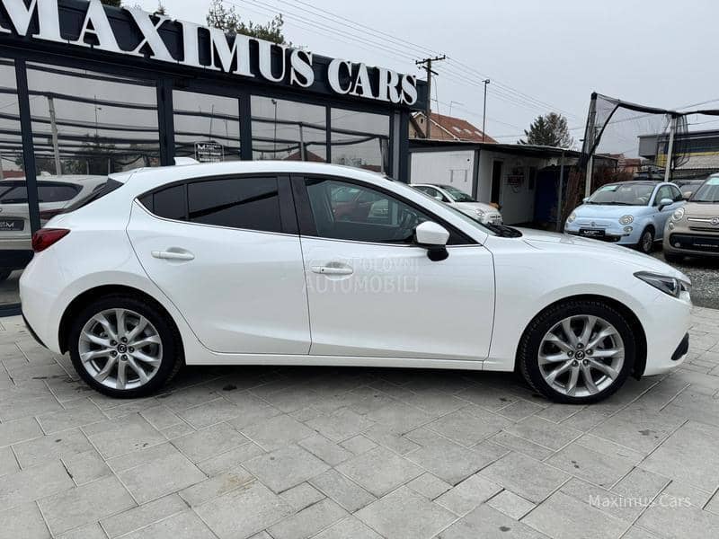 Mazda 3 2.2 CD150