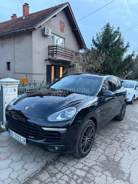 Porsche Cayenne 3.0d PLATINUM