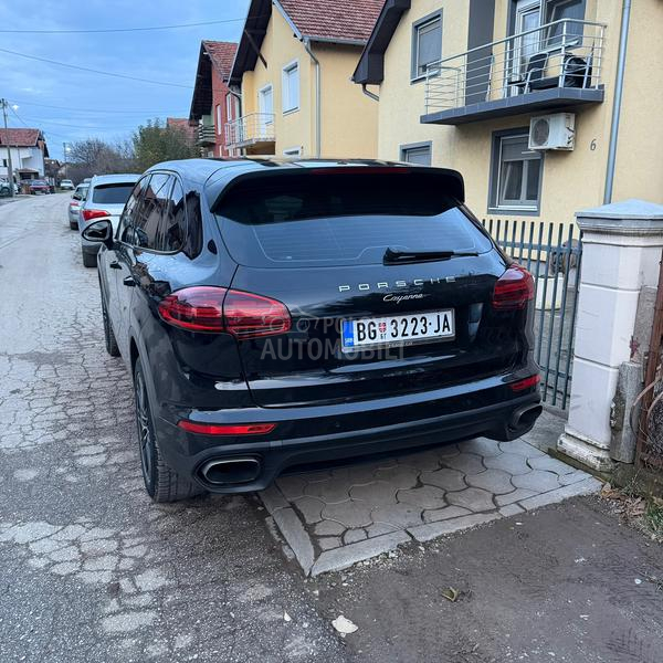Porsche Cayenne 3.0d PLATINUM