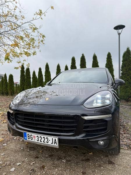 Porsche Cayenne 3.0d PLATINUM