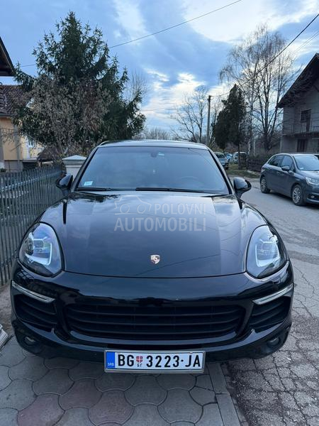 Porsche Cayenne 3.0d PLATINUM
