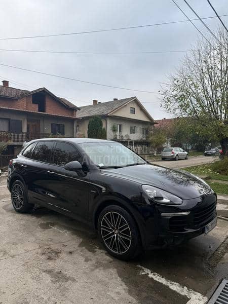 Porsche Cayenne 3.0d PLATINUM