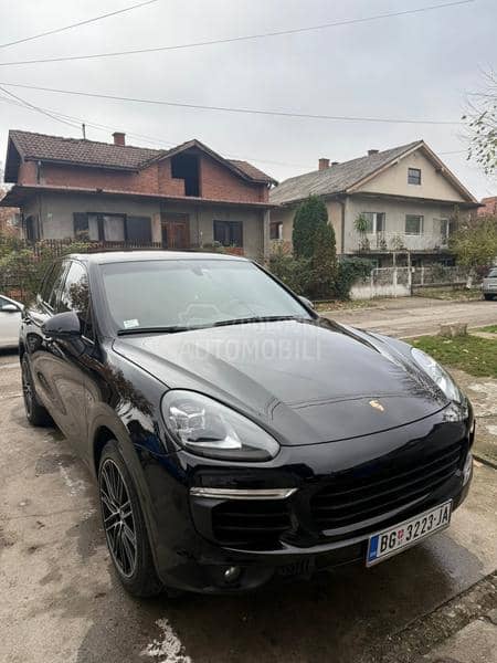 Porsche Cayenne 3.0d PLATINUM