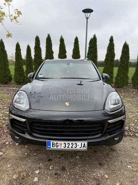 Porsche Cayenne 3.0d PLATINUM