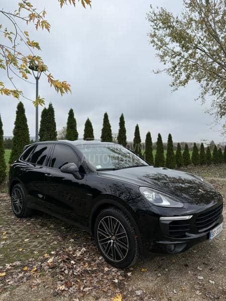 Porsche Cayenne 3.0d PLATINUM