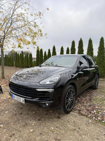 Porsche Cayenne 3.0d PLATINUM