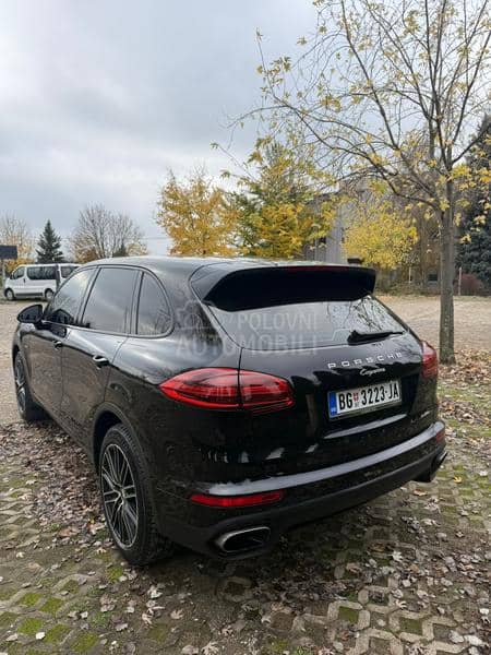 Porsche Cayenne 3.0d PLATINUM