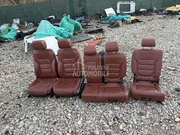 Sedišta za Volkswagen Touareg od 2010. do 2016. god.