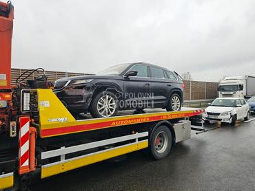 Škoda Kodiaq Oštećen u voznom st.