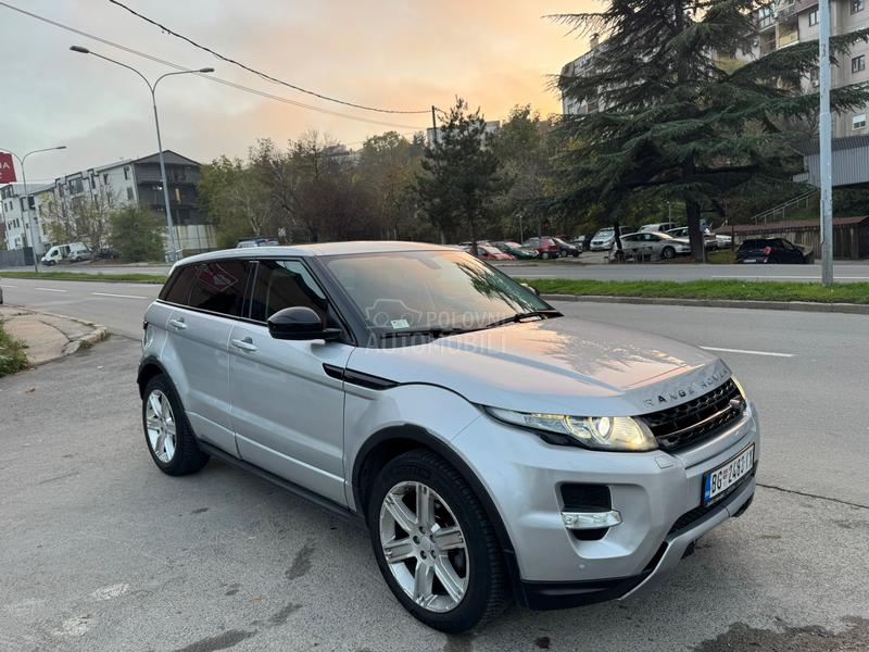 Land Rover Range Rover Evoque 