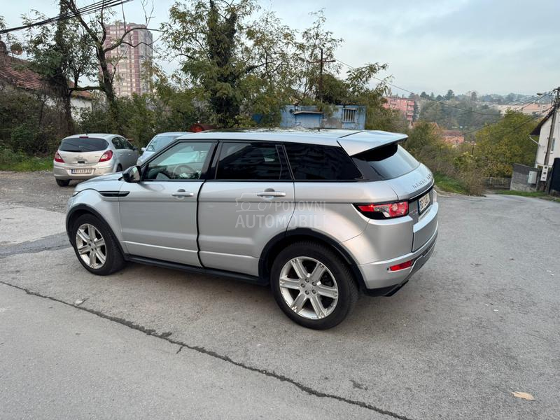 Land Rover Range Rover Evoque 