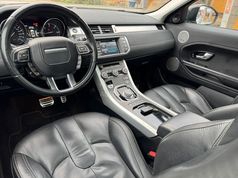 Land Rover Range Rover Evoque 