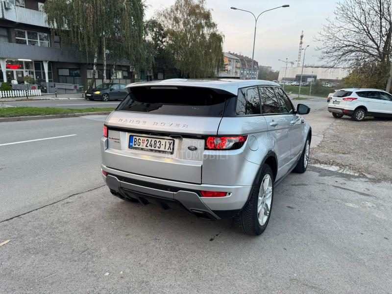 Land Rover Range Rover Evoque 