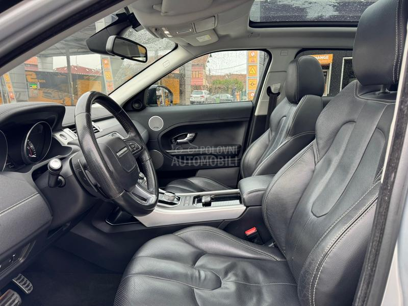 Land Rover Range Rover Evoque 