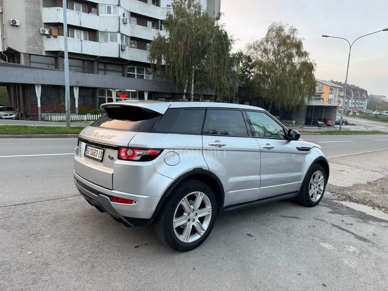 Land Rover Range Rover Evoque 
