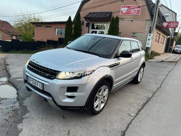 Land Rover Range Rover Evoque 