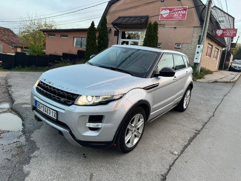 Land Rover Range Rover Evoque 